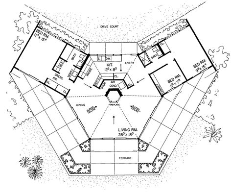 weird floor plans|One Story Unique House Plans, Floor Plans & Designs.